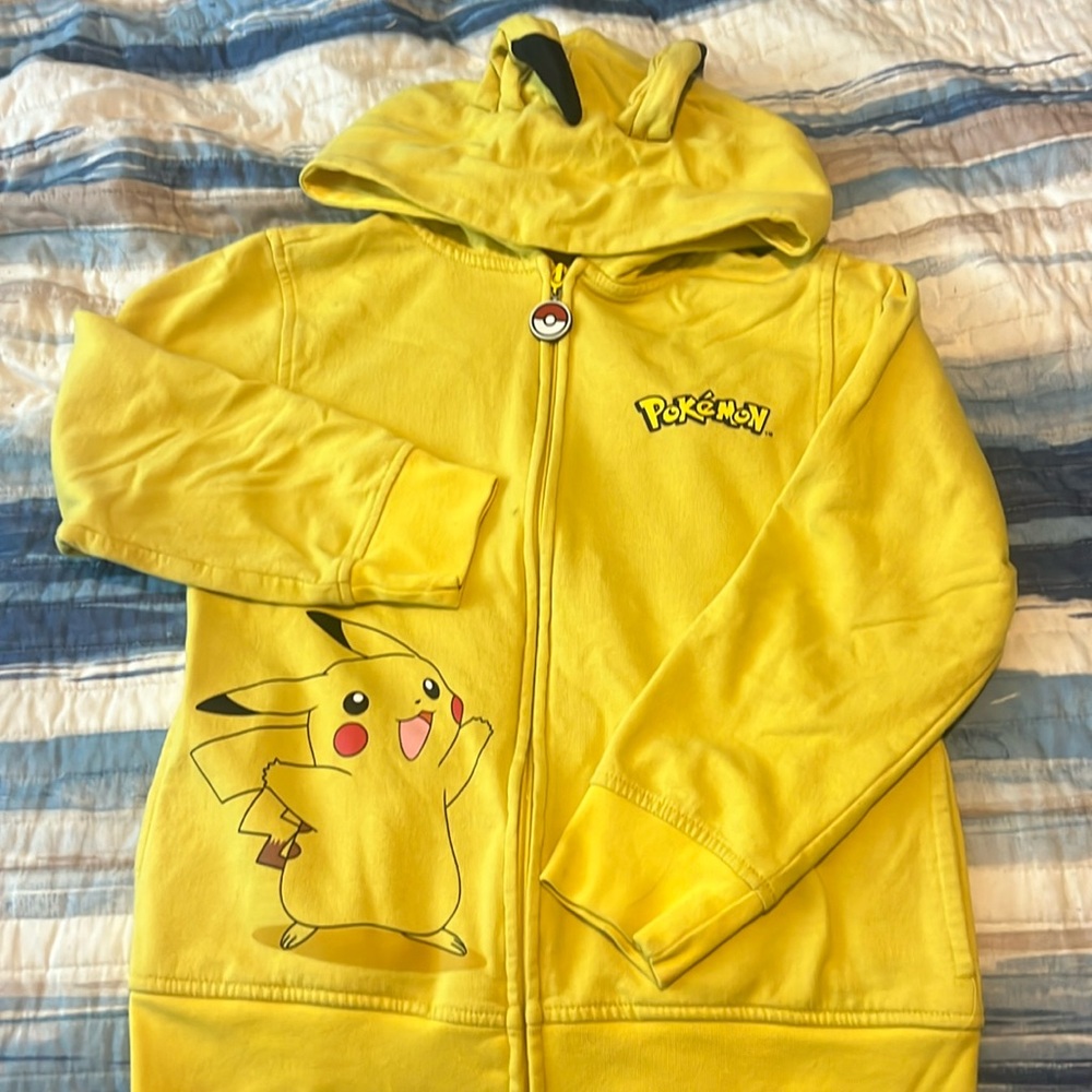Pikachu hoodie